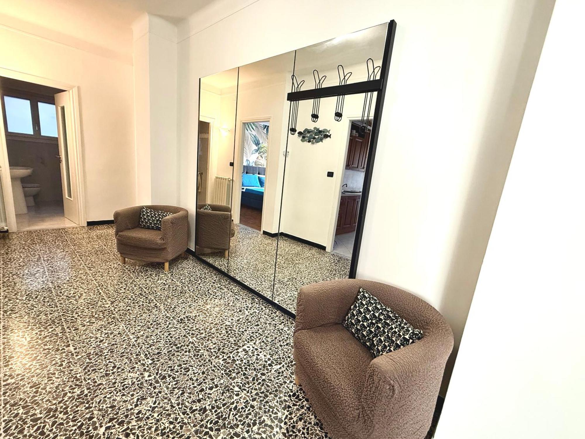 Appartamento Il Giardino Del Comandante - Trilocale Con Garage Sanremo Esterno foto